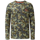 Men's Long Sleeve Hunting Fishing Shirt FS22M