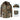Men's Splice Insulated Softshell Jackets with Face Cover - Bassdash