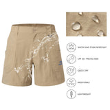 Men's 6in Quick Dry Water Resistant UPF 50+ Shorts FP03M