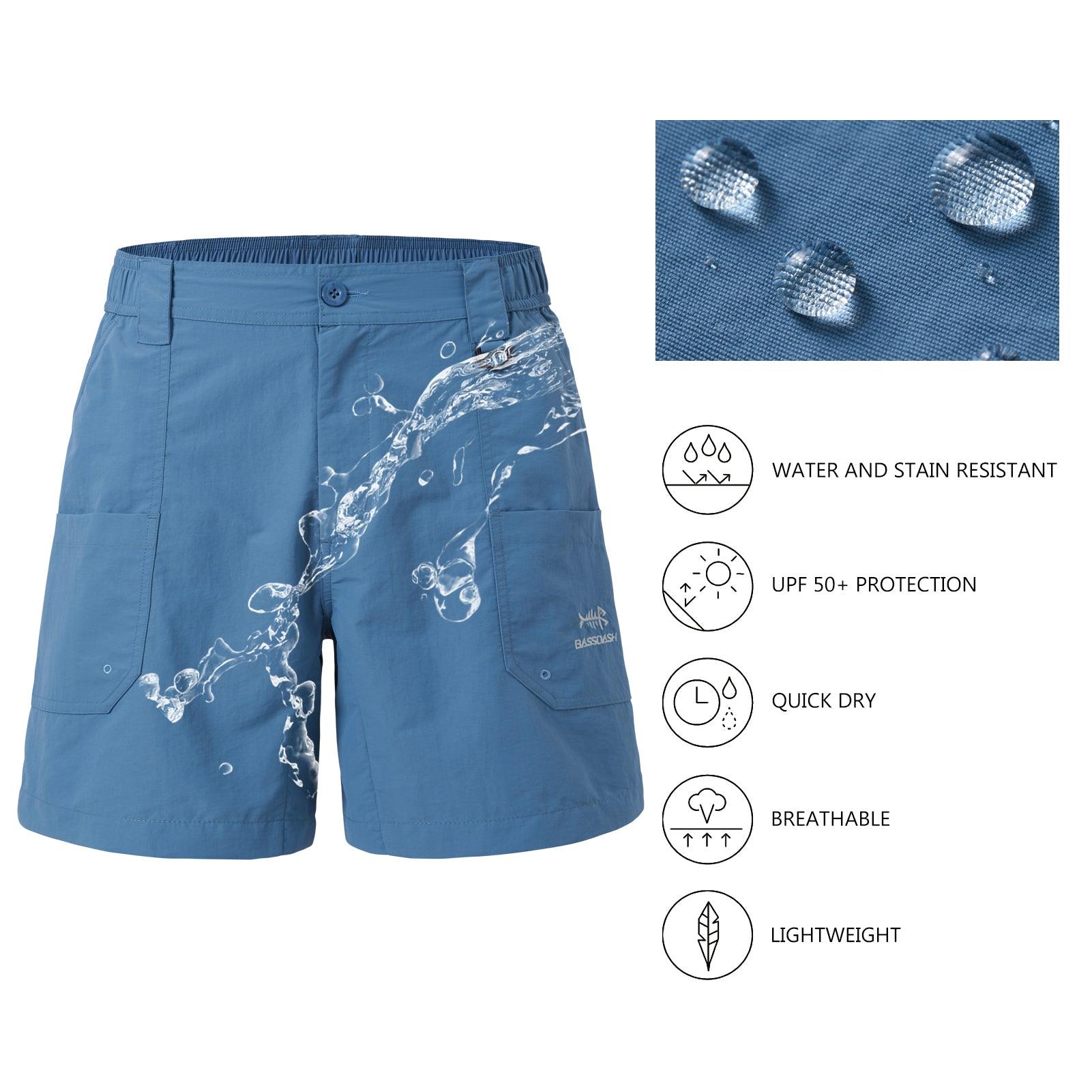 Men's Quick Dry Shorts with Pockets | Bassdash