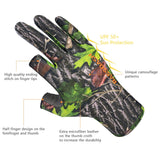 Unisex Fingerless Early Season Hunting Gloves HG03