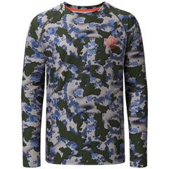 Men's Long Sleeve Hunting Fishing Shirt FS22M