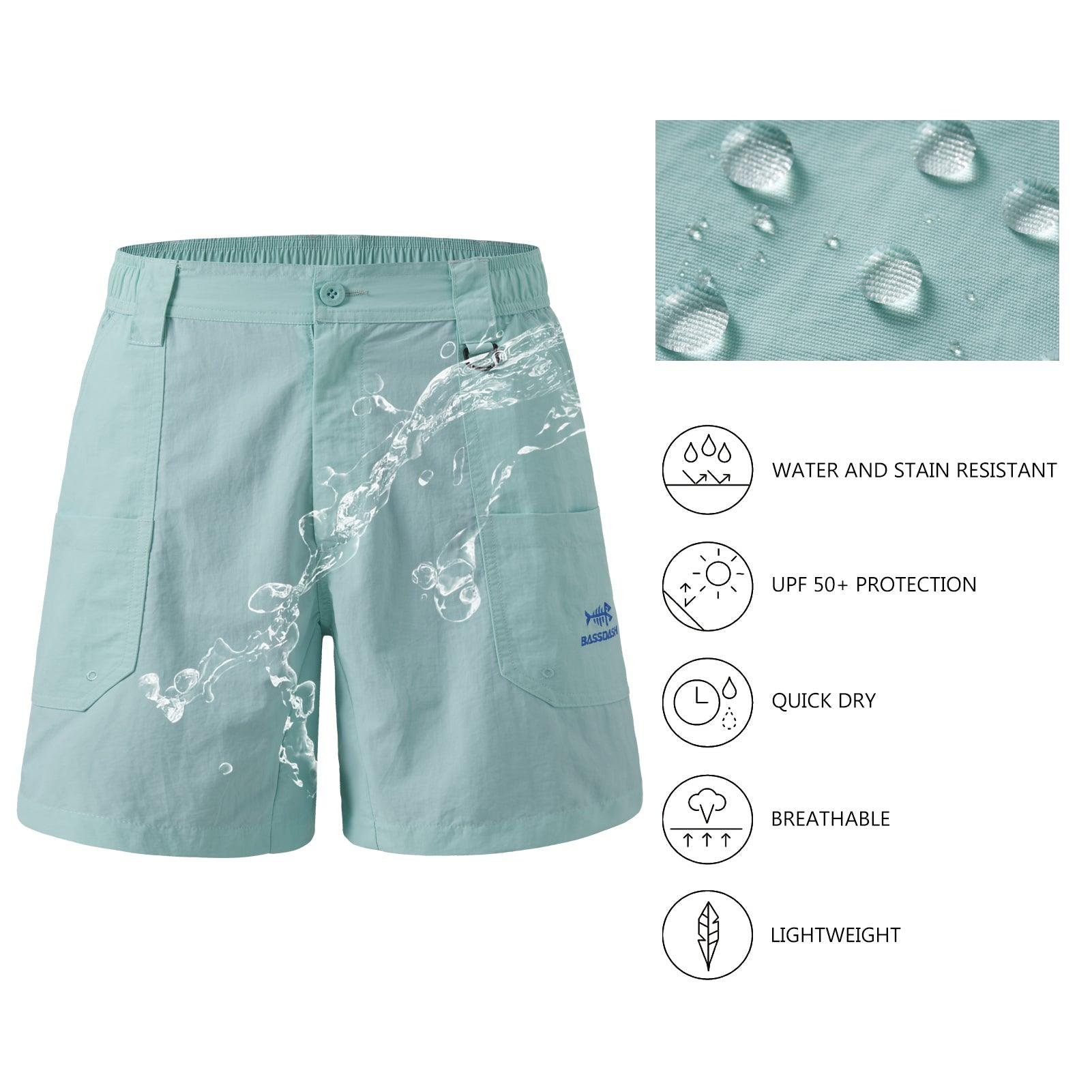 Men's Quick Dry Shorts with Pockets | Bassdash