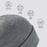 Unisex Winter Warm Knit Beanie Hats