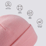 Unisex Winter Warm Knit Beanie Hats