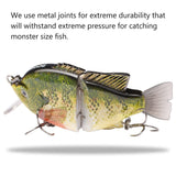 SAVAWADE Wake Baits Bluegill Swimbait 4.1in 1-1/8 oz