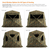 3 Person Silent Hunting Ground Blind P3-150