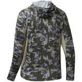 Men's UPF 50+ Long Sleeve Hunting Hoodie with Mask FS06M