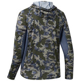 Men's UPF 50+ Long Sleeve Hunting Hoodie with Mask FS06M - Bassdash