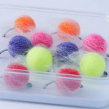 BASSDASH Fly Fishing Wet Flies Streamers Nuke Eggs for Trout Steelhead