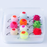 BASSDASH Fly Fishing Wet Flies Streamers Nuke Eggs for Trout Steelhead