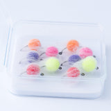BASSDASH Fly Fishing Wet Flies Streamers Nuke Eggs for Trout Steelhead