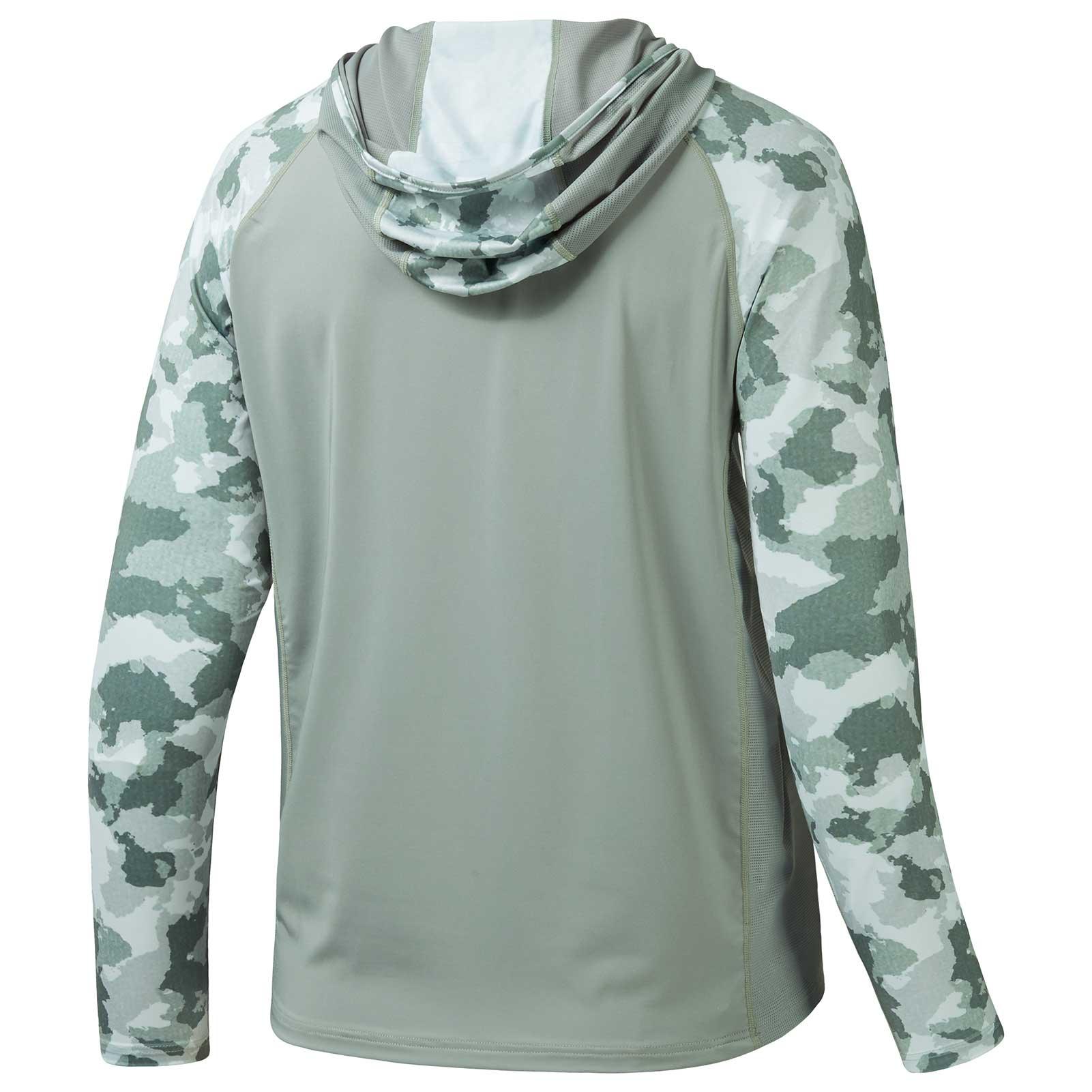 Men's Fishing Hoodie - Camo Billfish