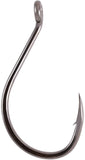 175/180 Pcs Octopus Offset Fishing Hooks in Assorted Sizes with Tackle Box