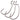 EWG Worm Hooks 30 Pack - Bassdash
