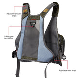 Bassdash Multi Pocket Fishing Vest FV12