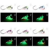 Tungsten Ice Fishing Lure Kit 6-Pack BI10