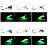 Tungsten Ice Fishing Lure Kit 6-Pack BI10