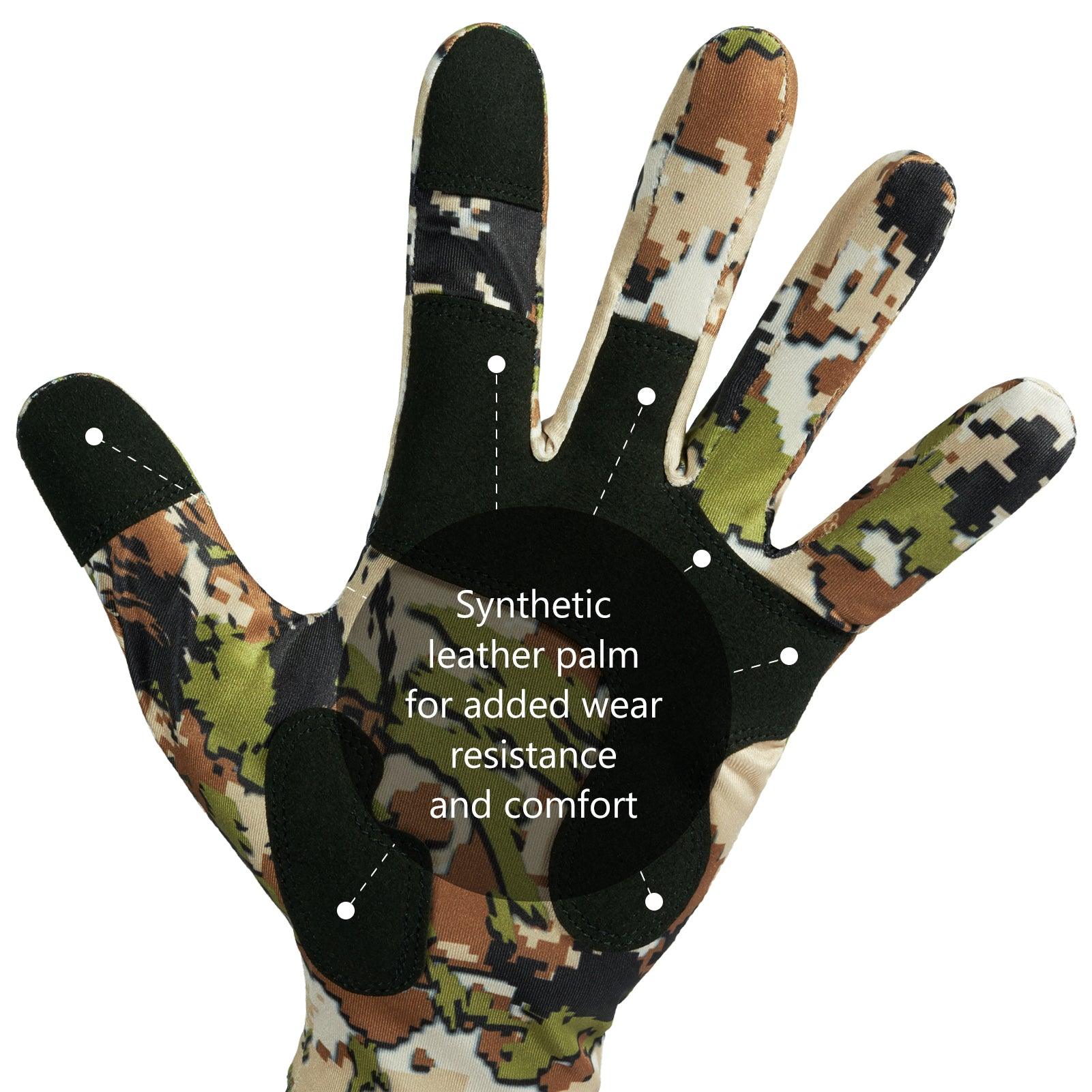 Stihl Hunter's Camo Gloves