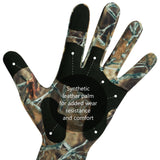 Men's Camo Hunting Gloves for Warm Weather HG01M