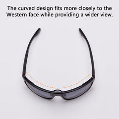 Unisex V03 Polarized Fishing Sunglasses UV400 - Bassdash