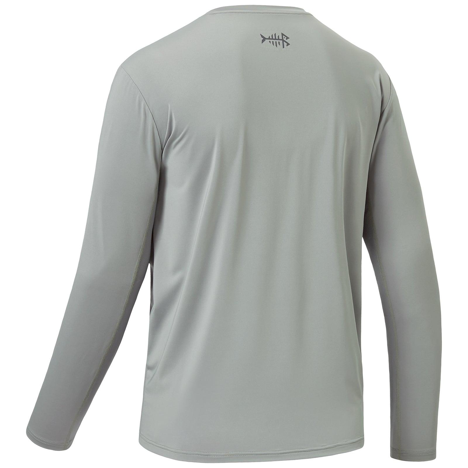 UPF50 Long Sleeve Fishing Shirts for Men - Vented Cambodia