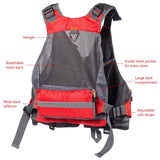 FV01 Classic Fishing Vest for Men Women