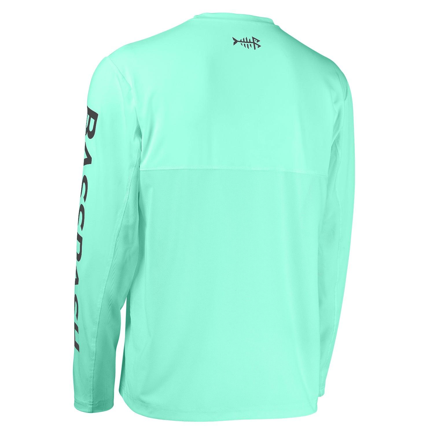 Bassdass Fly Fishing Shirt Long Sleeve Men Sun UV Protection