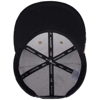 Unisex Flat Brim Trucker Cap - Highland5 - Bassdash