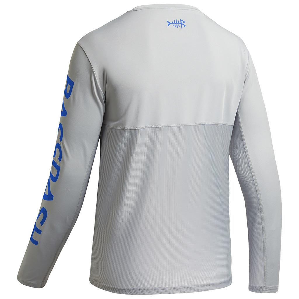 Men's UPF 50+ Long Sleeve Fishing Shirt FS01M - Bassdash