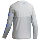 Men's UPF 50+ Long Sleeve Fishing Shirt FS01M - Bassdash