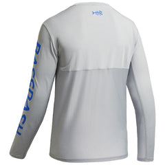 Men's UPF 50+ Long Sleeve Fishing Shirt FS01M - Bassdash
