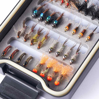 Trout Flies Steelhead Fly Fishing With Waterproof Fly Box Trout Flies Steelhead Fly Fishing With Waterproof Fly Box