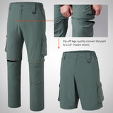 Men’s UPF 50+ Quick Dry Convertible Pants FP02M