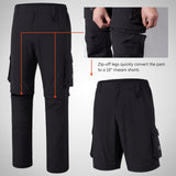 Men’s UPF 50+ Quick Dry Convertible Pants FP02M