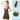 Women's UPF 50+ Tennis Dress with shorts LB06W - Bassdash