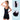 Women's UPF 50+ Tennis Dress with shorts LB06W - Bassdash