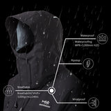 Mens's Valor Breathable Waterproof Fishing Jacket