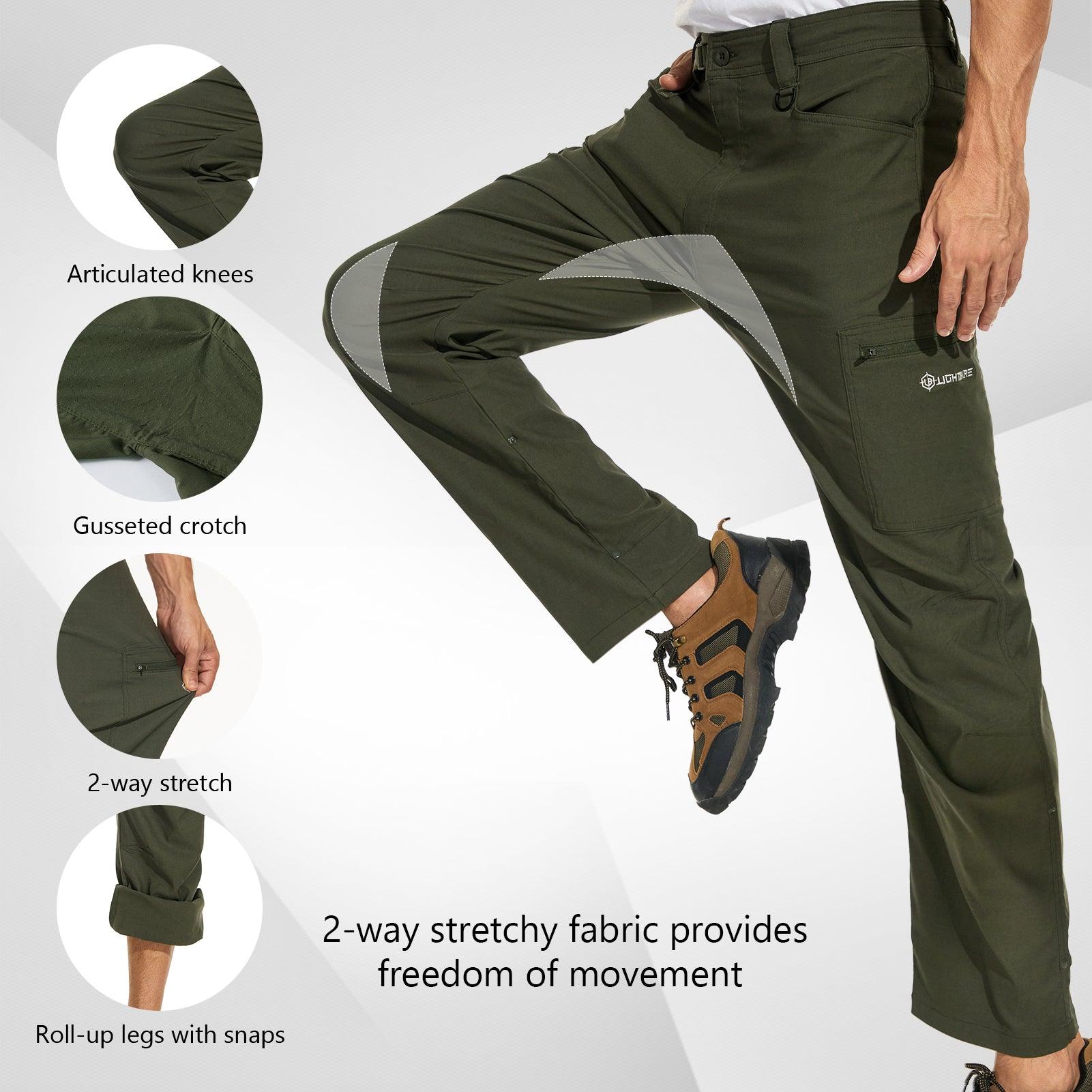 Winter Trek Stretch Mens Fleece Lined Pants | Mountain Warehouse US