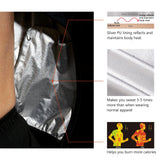 Lightbare Men's Ripstop Sauna Jacket