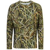 Men's UPF 50+ Camo Long Sleeve Hunting Shirt FS13M - Bassdash