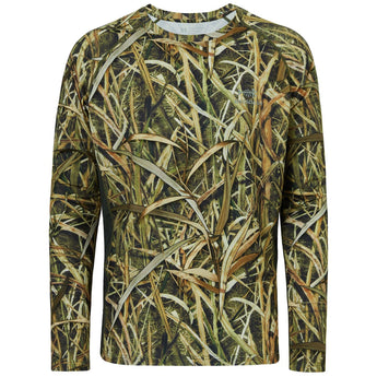 Men's UPF 50+ Camo Long Sleeve Hunting Shirt FS13M - Bassdash