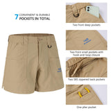 Youth 5in UPF 50+ Quick Dry Fishing Shorts FP03Y