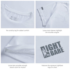 Lightbare Women Short Sleeve Running T-Shirts - Bassdash
