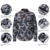 Men’s UPF 50+ Long Sleeve Button Down Hunting Shirt FS23M - Bassdash