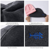 Unisex Winter Warm Knit Beanie Hats