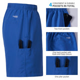 Men's 8in Quick Dry UPF 50+ Water Shorts FP04M