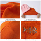 Unisex Winter Warm Knit Beanie Hats