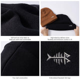 Unisex Winter Warm Knit Beanie Hats