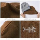 Unisex Winter Warm Knit Beanie Hats